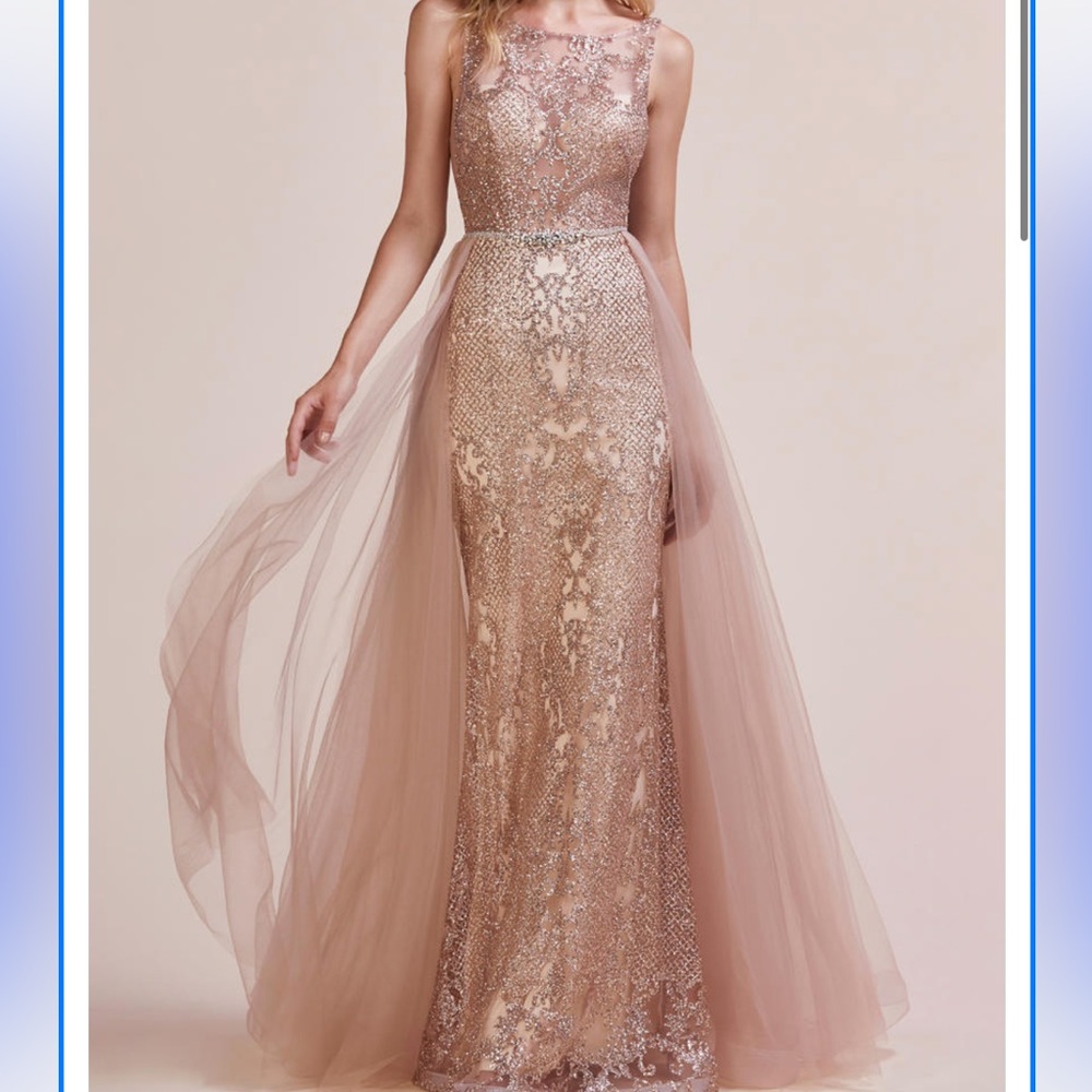 Andrea and Leo Couture dress